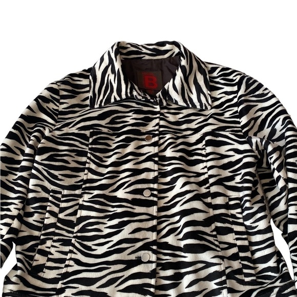 Bernardo collection animal print jacket‎ size medium. - Picture 11 of 16
